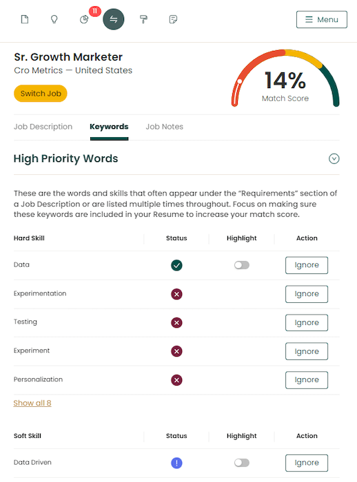 How to Tailor Your Resume to a Job Description (+Examples) Teal